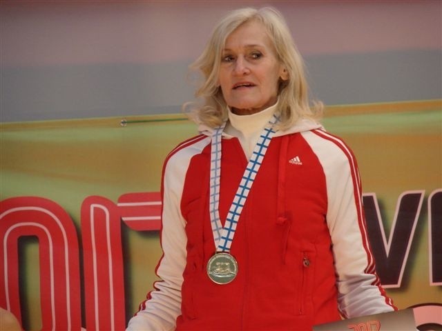 Ewa Bartosik dwukrotnie stanęła na najwyższym stopniu podium.