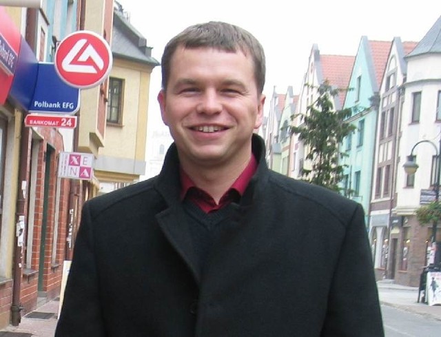 Poseł Wojciech Zubowski