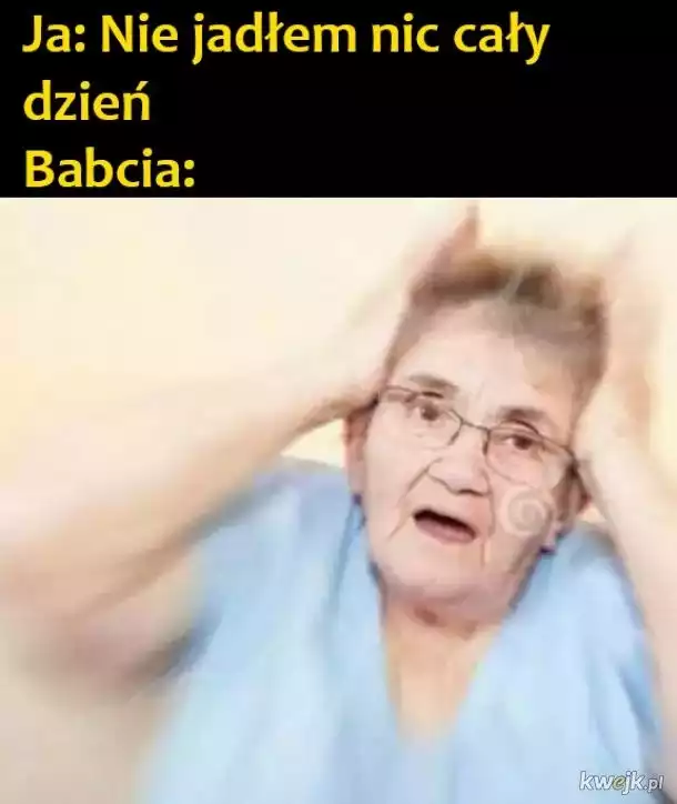 Najśmieszniejsze memy o Dniu Babci i Dziadka