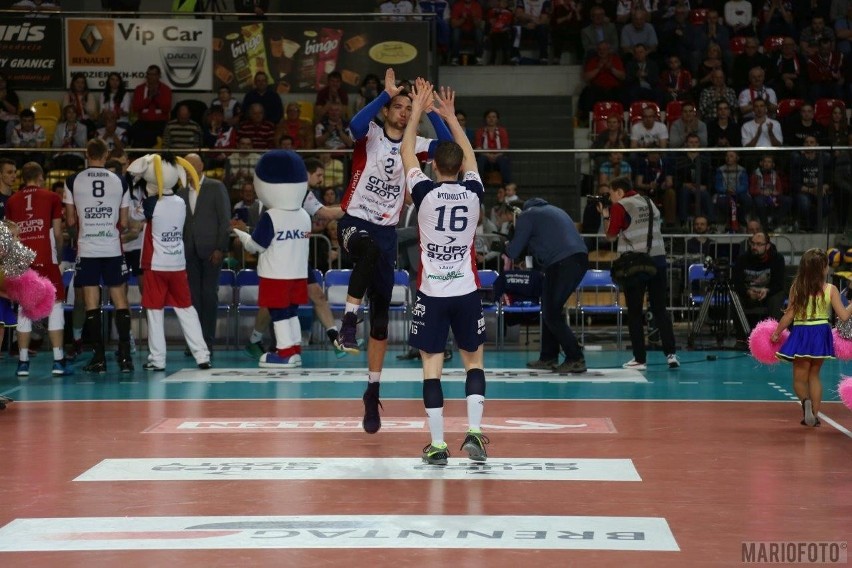 Zaksa Kędzierzyn-Koźle – AZS Olsztyn 3:0 (22, 21, 16)