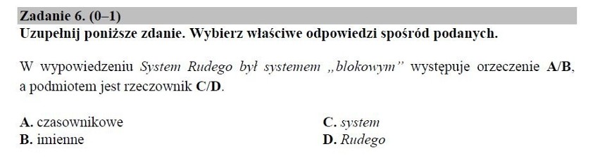 Egzamin gimnazjalny 2019. JĘZYK POLSKI część humanistyczna. Odpowiedzi i arkusz pytań CKE w serwisie EDUKACJA