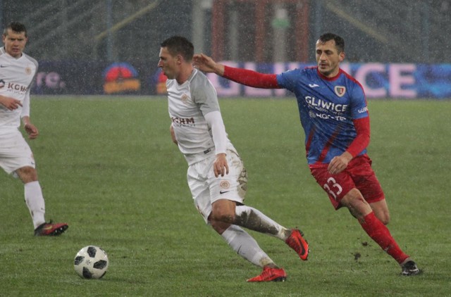 16.03.2018 Piast Gliwice - Zagłębie Lubin 0:0.