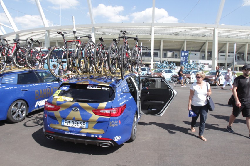 Tour de Pologne 2018 na Stadionie Śląskim