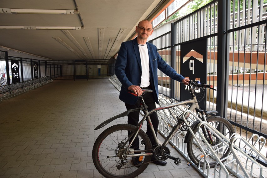 Parking Bike&Ride pod chorzowską estakadą