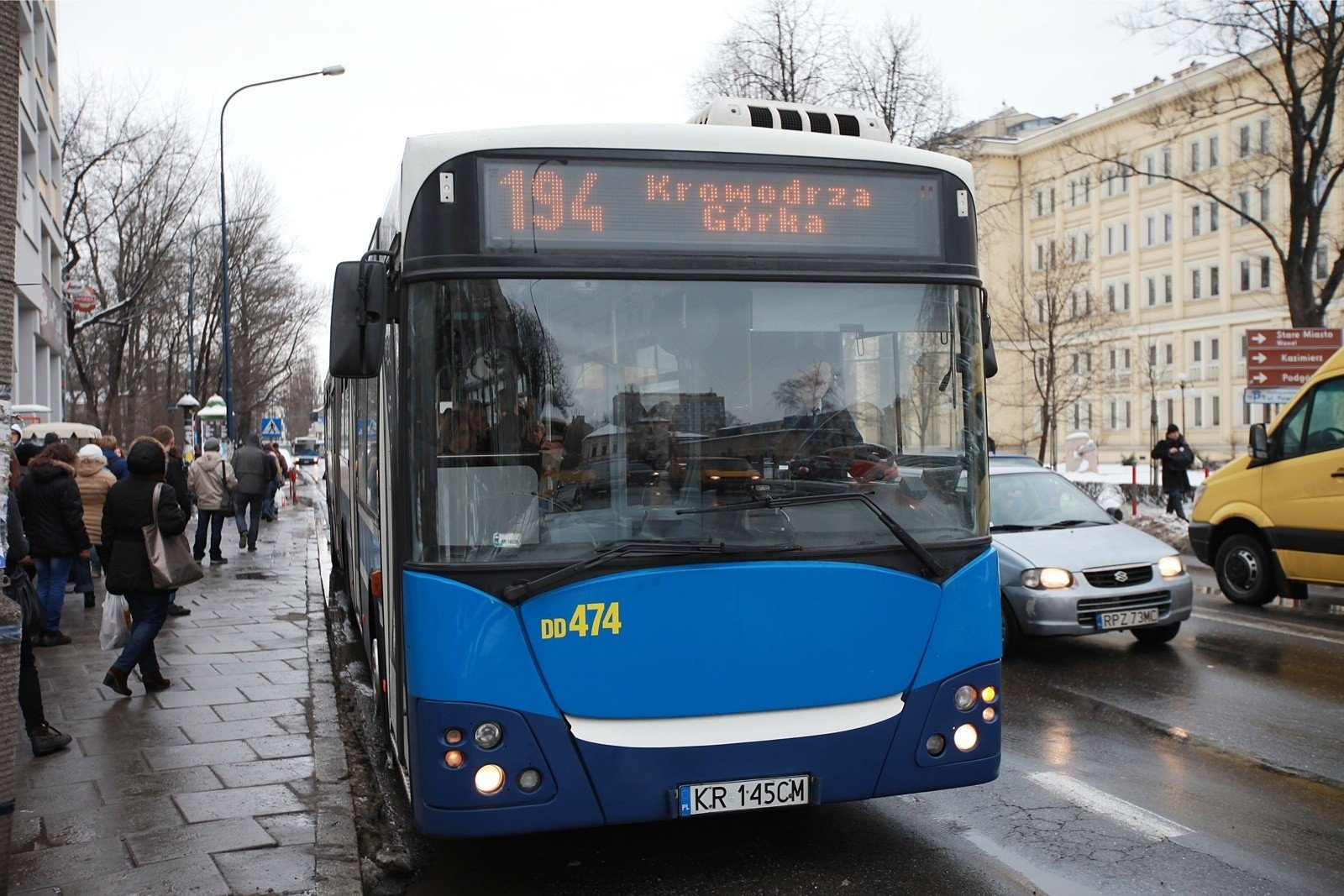 Kraków. Zmiany na trasie linii autobusowej nr 194 | Gazeta Krakowska