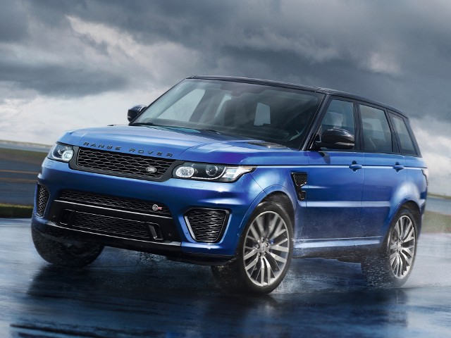 Range Rover Sport SVR / Fot. Land Rover