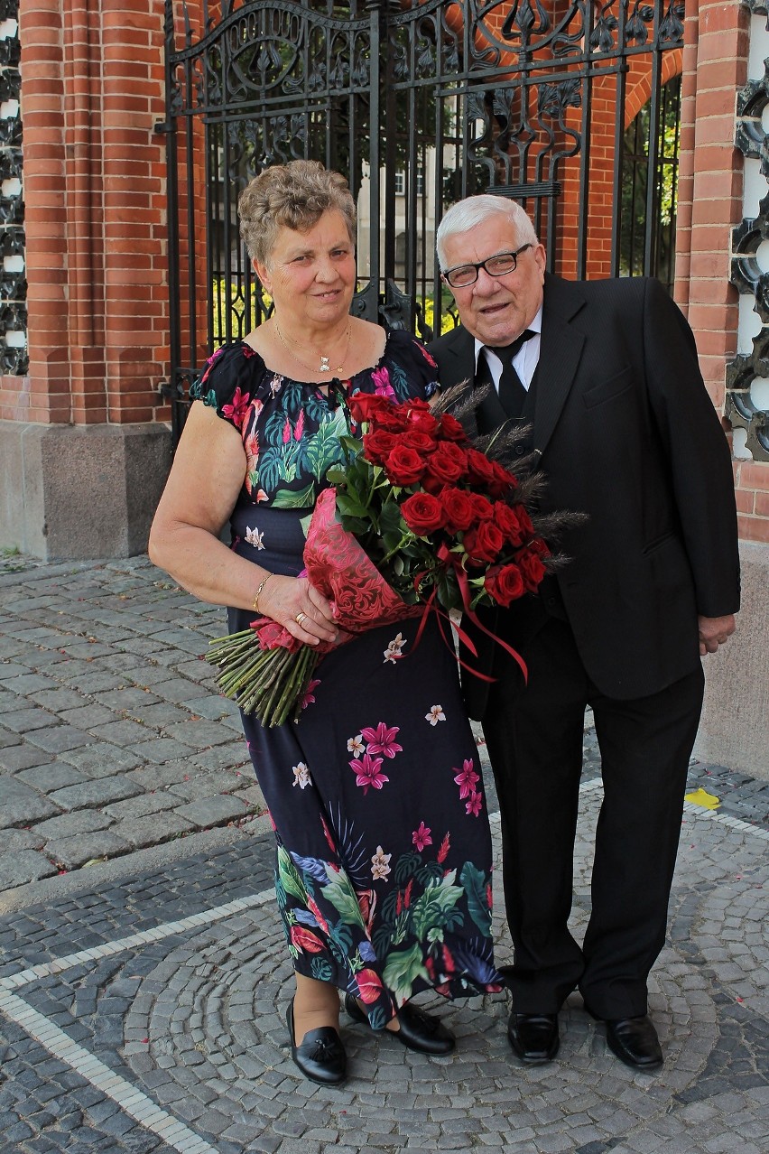 W słupskim Urzędzie Stanu Cywilnego 50. rocznicę ślubu...