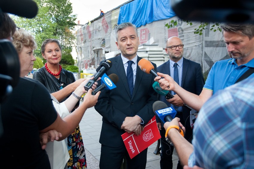 Poniedziałkowa konferencja prezydenta. Było m.in. o planach...