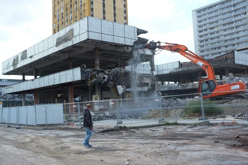 Rozbiórka Centrum u Michalika