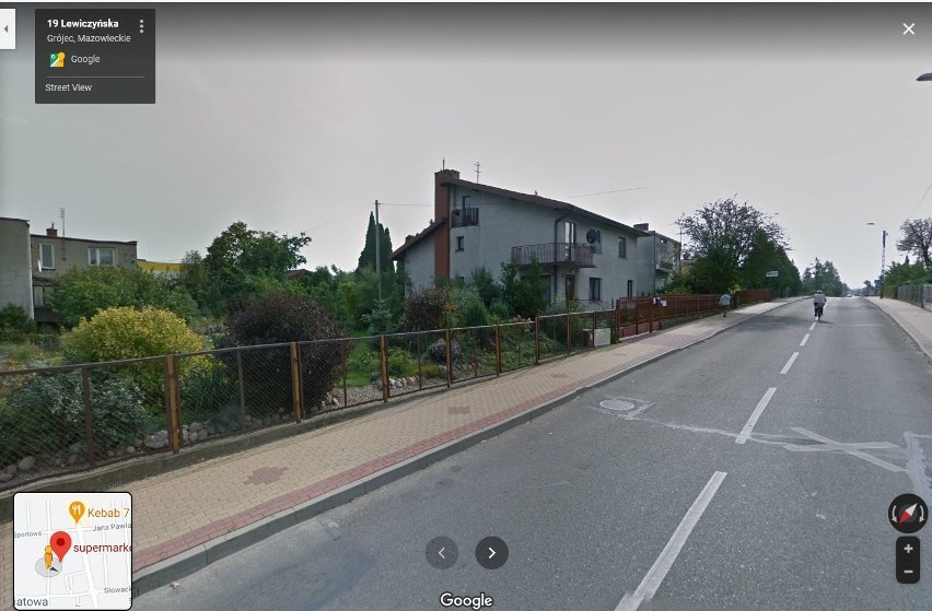 Google Street View w Grójcu. Rozpoznajesz miejsca? Może ty jesteś na zdjęciach (GALERIA)