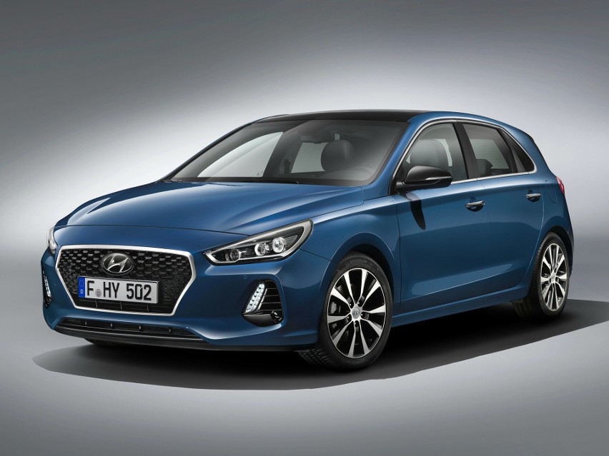 Hyundai i30...