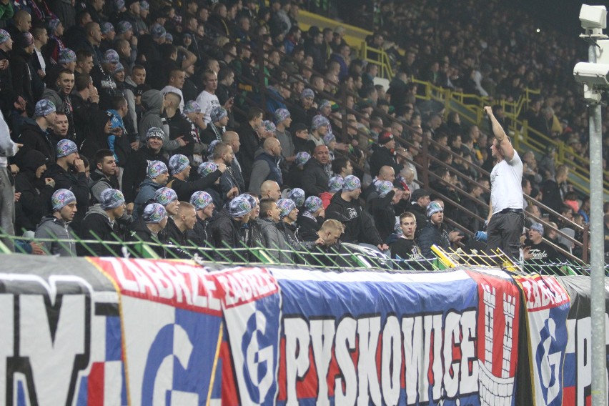 23.10.2016. Derby Śląska w I lidze GKS Katowice - Górnik...