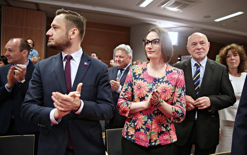 Kraków. Konwencja przedwyborcza Koalicji Europejskiej