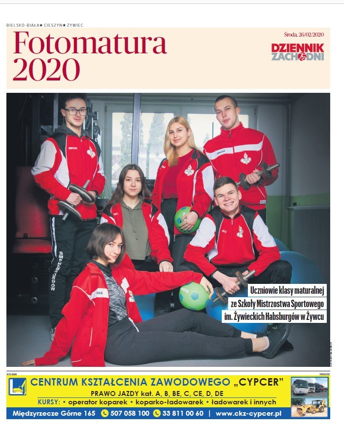 Doatek Fotomatura 2020 ukaże się wraz z Dziennikiem...