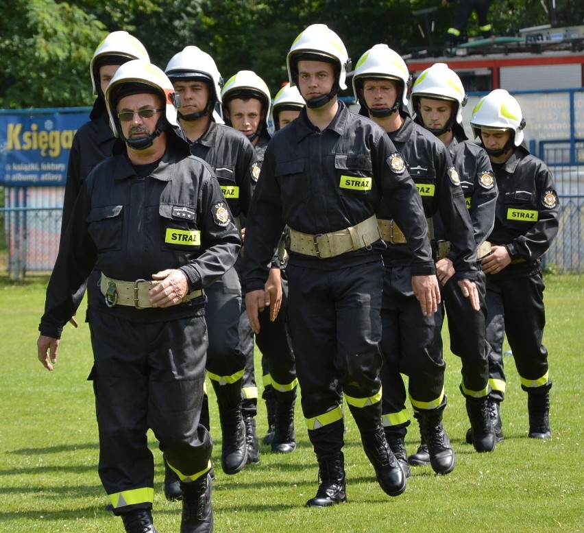 Druhowie z Łaganowa najlepsi w gminnych zawodach sportowo-pożarniczych