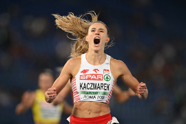 Natalia Kaczmarek została mistrzynią na 400 metrów w Rzymie