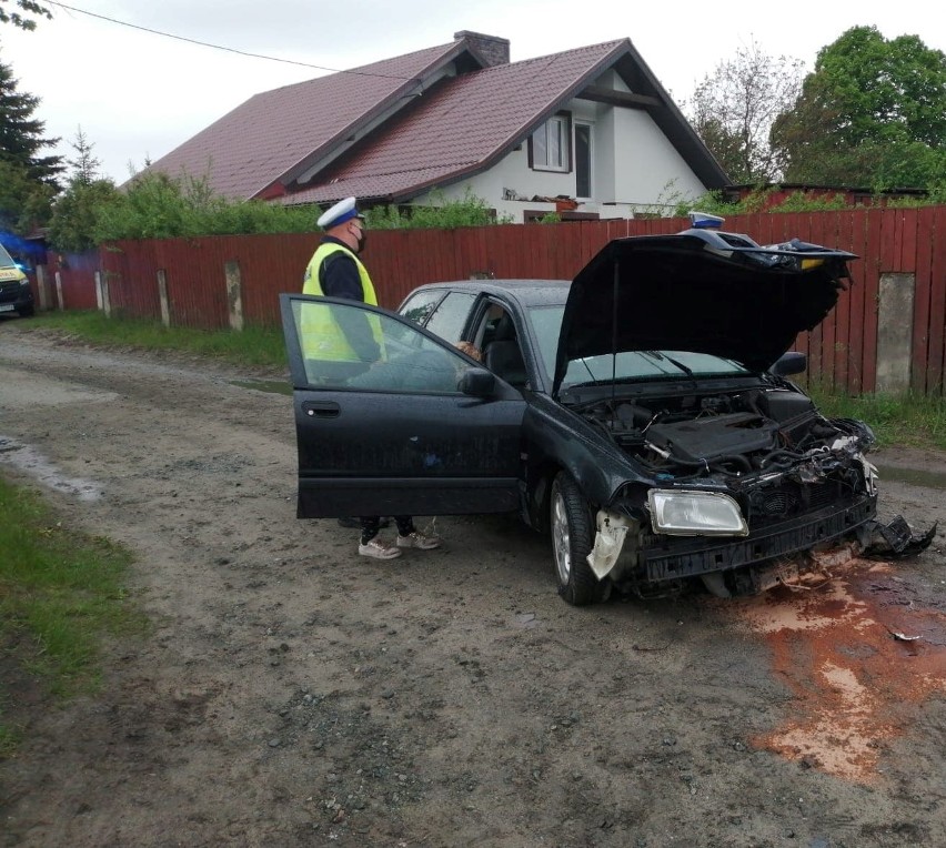 Do kolizji doszło w sobotę, 23 maja ok. godz. 17.30 w...