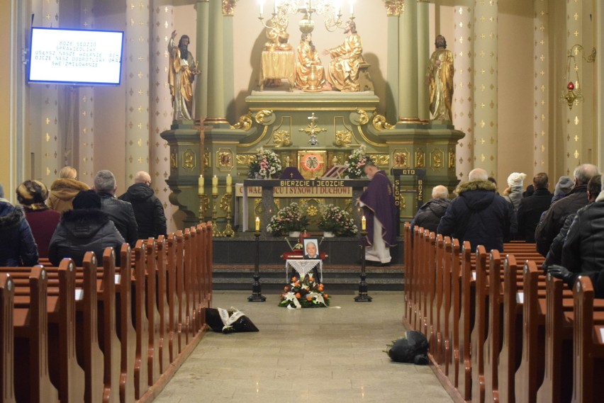 W Radlinie II, dzielnicy Wodzisławia Śl. pożegnaliśmy Jana...