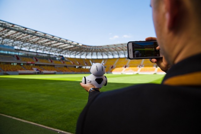 2017-08-16  bialystok photon stadion miejski konferencja produkcja fot. wojciech wojtkielewicz kurier poranny / gazeta wspolczesna polska press