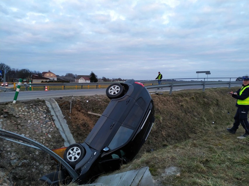 Wypadek w Stadnikach, źródło: Podlasie24.pl