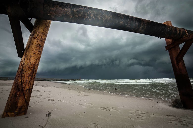 Ostrzeżenie meteorologiczne. Burze z gradem w Słupsku i regionie