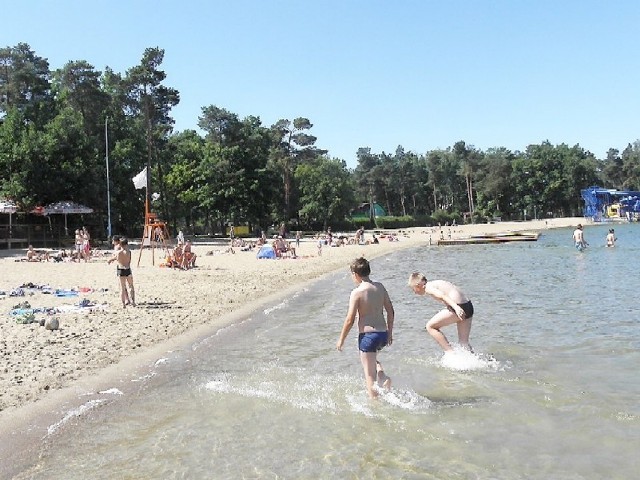 W Kamionkach można kąpać się bezpiecznie