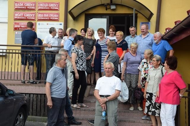 Mieszkańcy gminy Jerzmanowice-Przeginia domagają się...