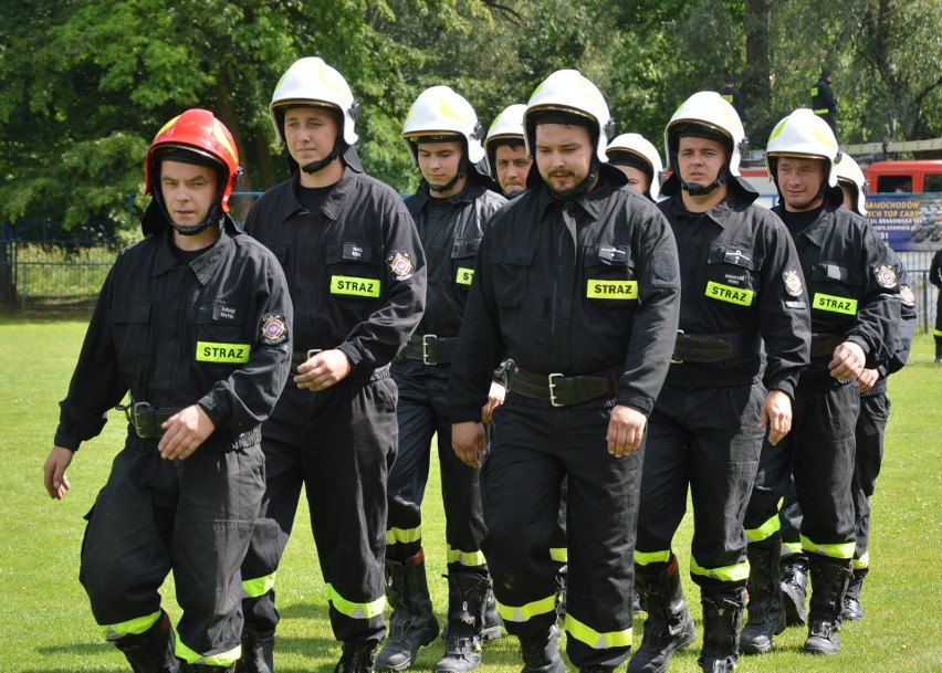 Druhowie z Łaganowa najlepsi w gminnych zawodach sportowo-pożarniczych