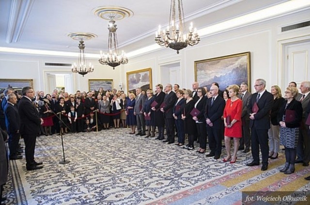 Prezydent Polski wręczył nominacje 18 marca