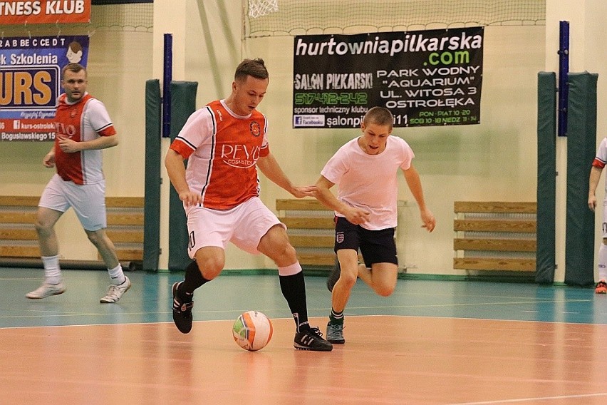 Nocna Liga Futsalu: pierwsza kolejka [ZDJĘCIA]