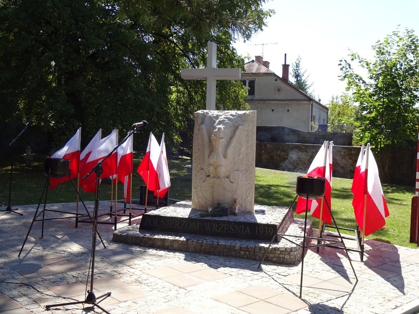 77. rocznica wybuchu II wojny światowej. Uroczystości w Kielcach