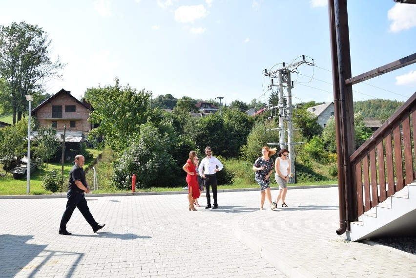 Otwarto nową oczyszczalnię w Szklarach. Przyjmie ścieki z połowy gminy Jerzmanowice-Przeginia