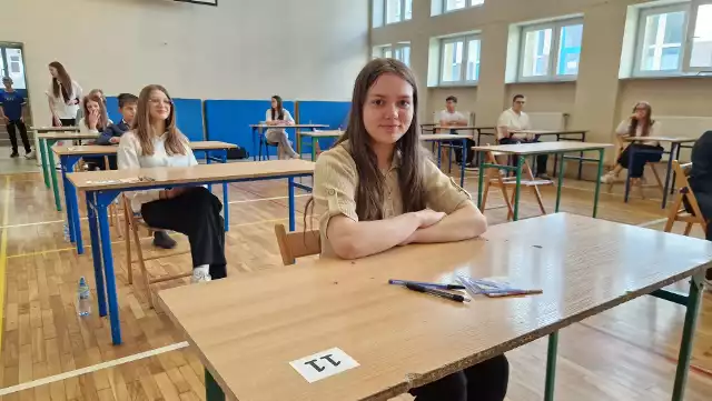 W szkole nr 1 w Strzelcach Opolskich do egzaminu ósmoklasisty przystąpiło 30 uczniów.