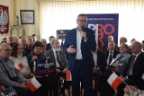 Wiceminister Stanisław Szwed w Bielsku-Białej zainaugurował trasę programową Prawa i Sprawiedliwości