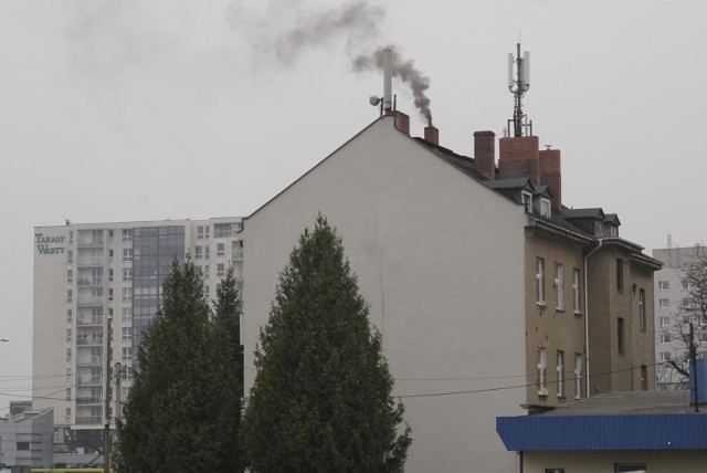 Smog w Poznaniu jest coraz bardziej odczuwalny.