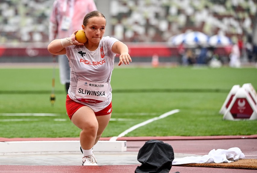 Renata Śliwińska - lekkoatletka GZSN Start Gorzów