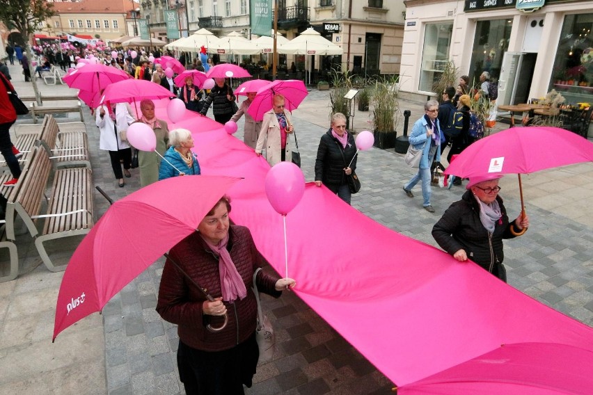 Marsz Różowej Wstążki ruszy ulicami Lublina już w najbliższy piątek