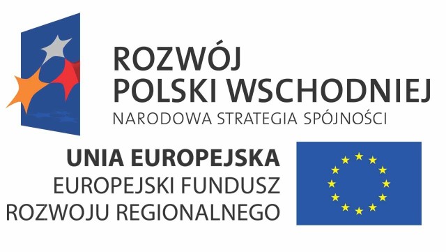 Fundusze Europejskie &#8211; dla rozwoju Polski Wschodniej www.PolskaWschodnia.gov.pl