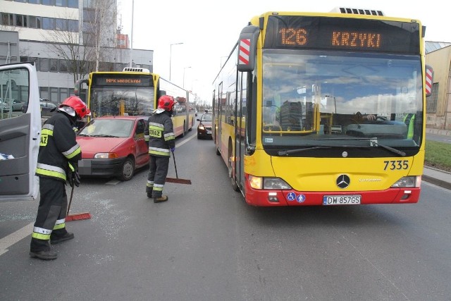 Wypadek na Klecińskiej