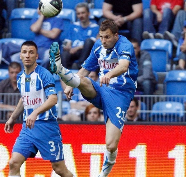 Dimitrije Injac nie strzelił wielu bramek, ale jak trafiał do siatki to po pięknych strzałach