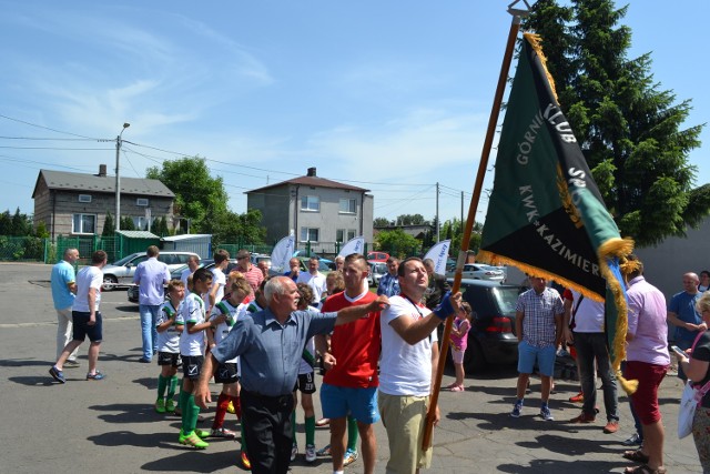 Jubileuszowy festyn z okazji 95-lecia Klubu Sportowego Zew Sosnowiec