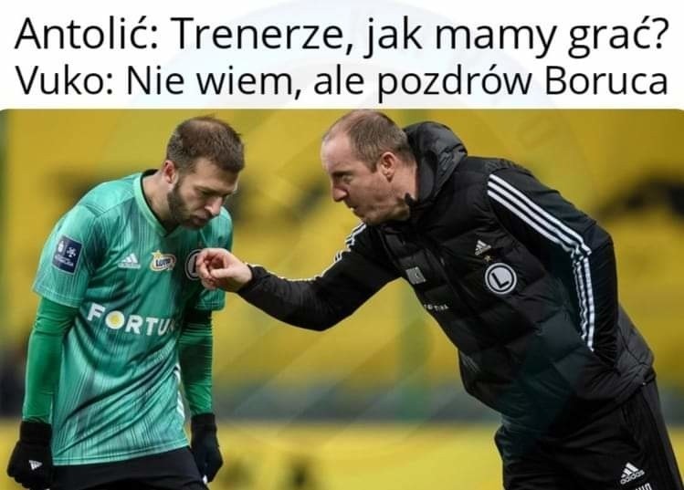 Najlepsze memy po meczu Górnik Zabrze - Legia Warszawa....