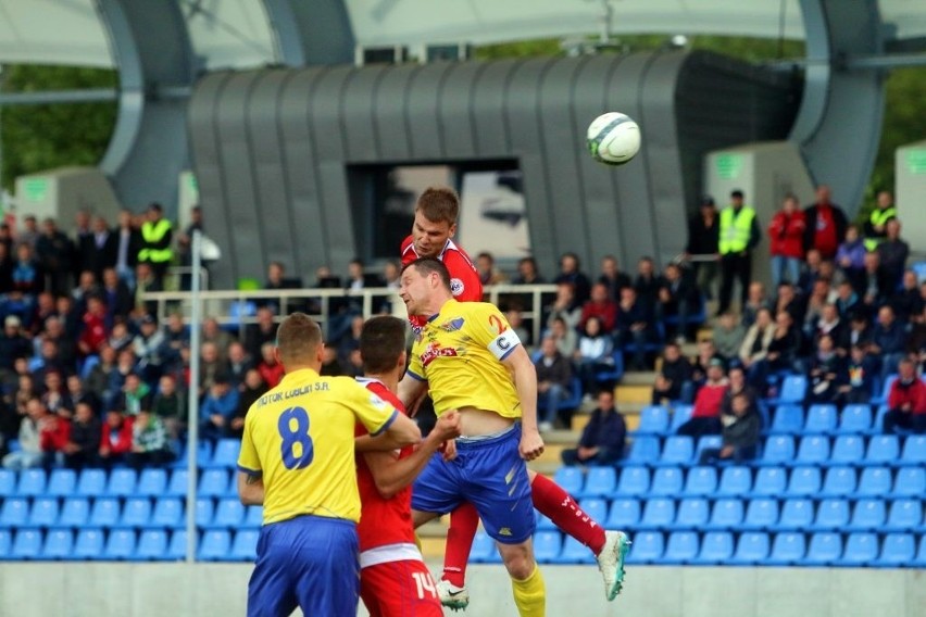 Wisła Puławy wygrała 3:1 derbowy pojedynek z Motorem Lublin (ZDJĘCIA)