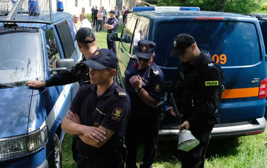 W czwartek na forcie Werner w Żurawicy pod Przemyślem,...