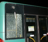 24-latek z Suwałk odpowie za zniszczenie autobusu miejskiego. Grozi mu 5 lat więzienia