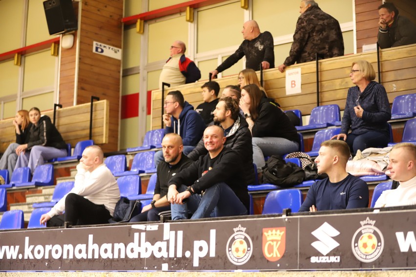 1. liga piłkarek ręcznych. Byłeś na meczu Suzuki Korona Handball Kielce - Handball Warszawa? Zobacz się na zdjęciach
