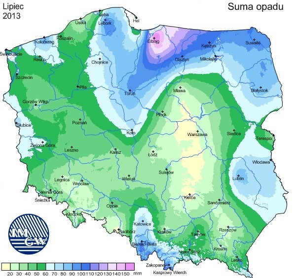 Pogodowy bilans lipca. Upały wrócą pod koniec miesiąca