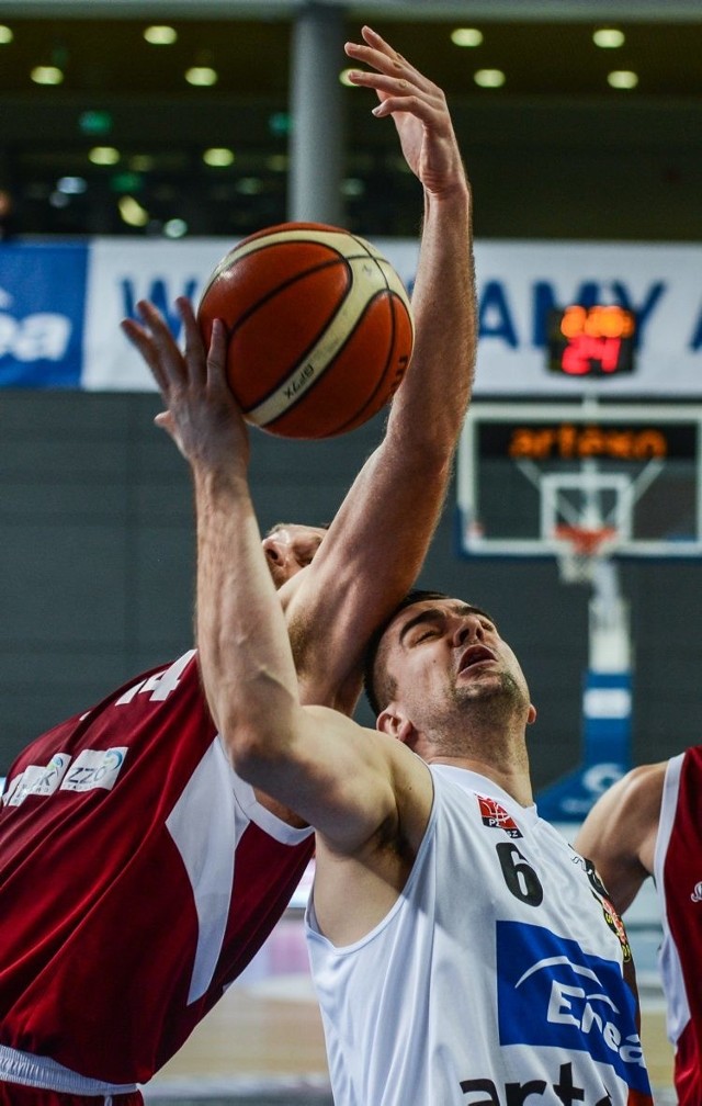 01.02.2017Bydgoszcz, mecz koszykowki mężczyzn Astoria Bydgoszcz-Spójnia Stargard