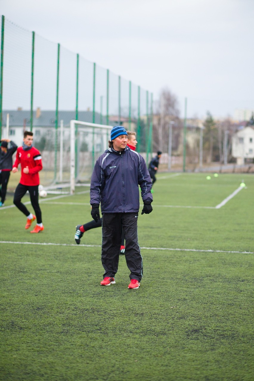 Dobrych wyników nie byłoby bez ciężki pracy na treningach-...