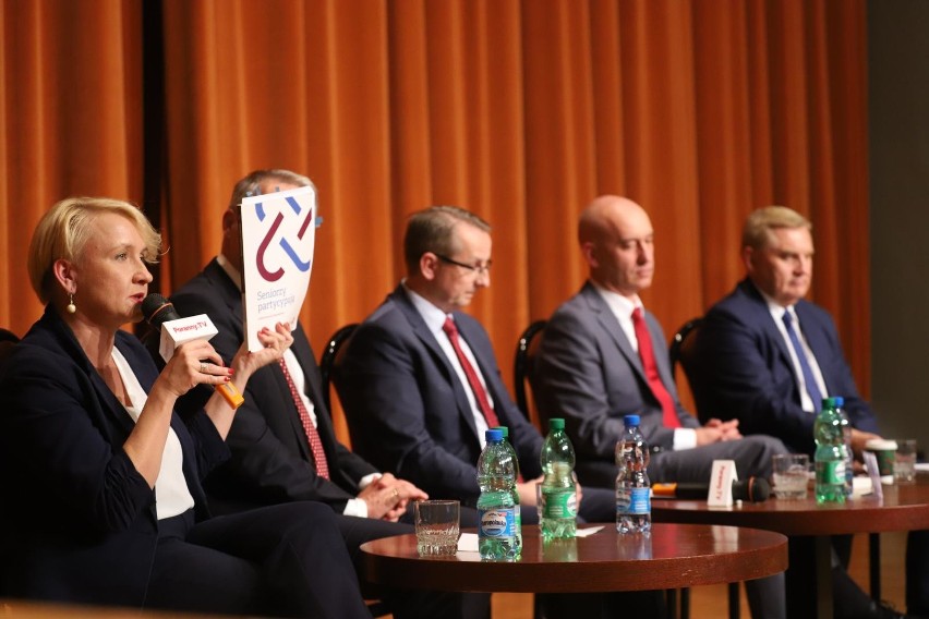 Wybory samorządowe 2018: Wielka debata kandydatów na...